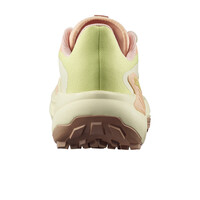 Salomon zapatillas trail mujer GENESIS MARRON vista trasera