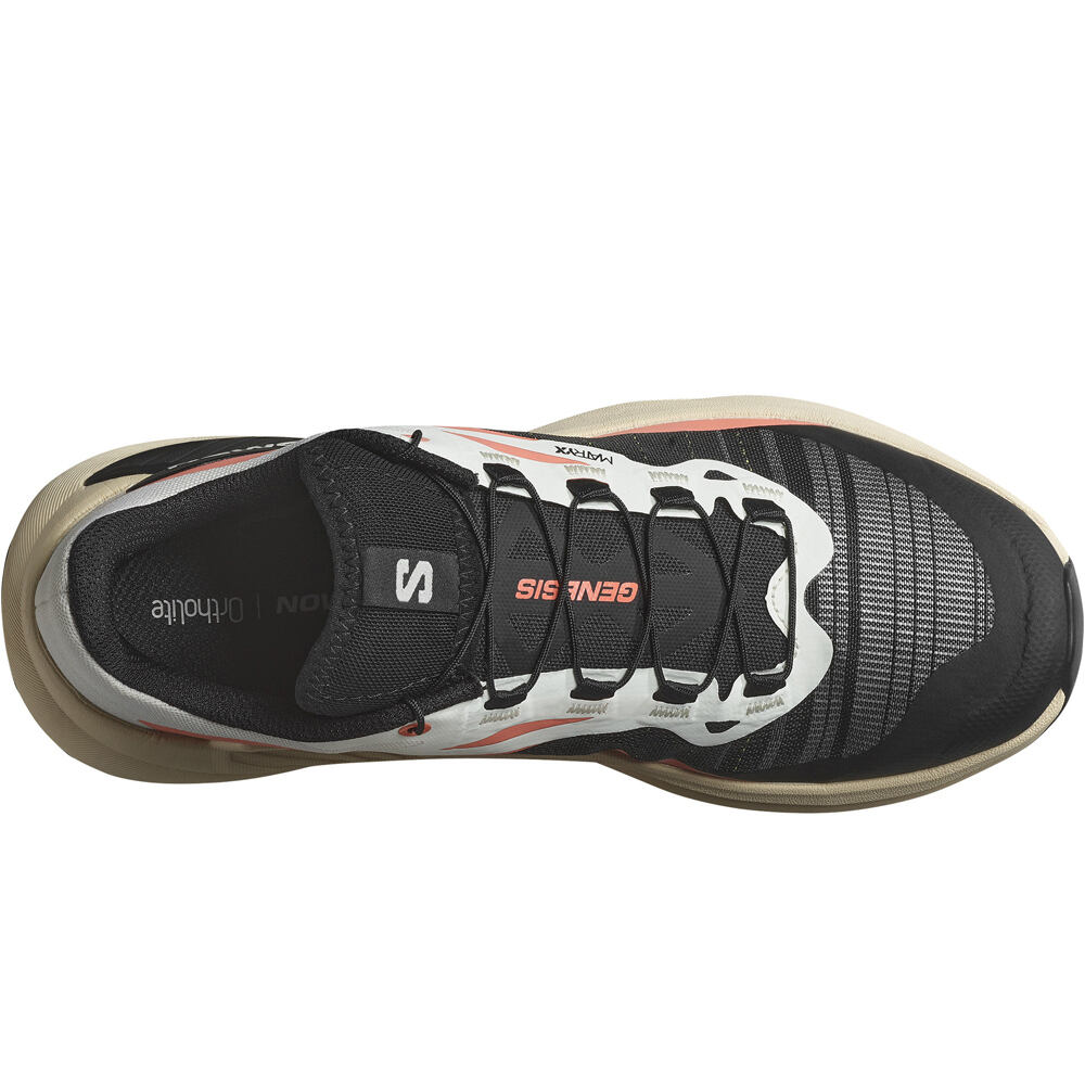 Salomon zapatillas trail mujer GENESIS NARANJA 05