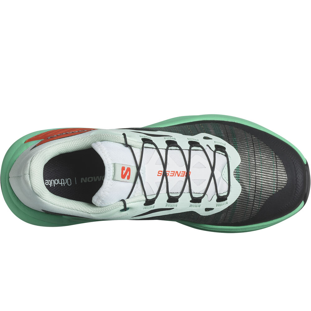 Salomon zapatillas trail mujer GENESIS NEGRO 05