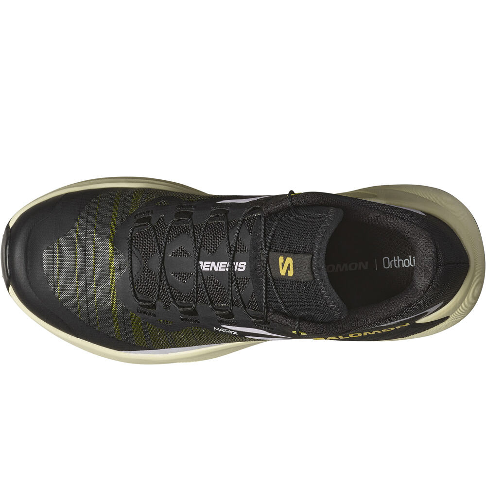 Salomon zapatillas trail mujer GENESIS NEGRO 05