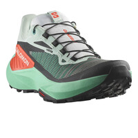 Salomon zapatillas trail mujer GENESIS NEGRO lateral interior