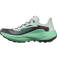 Salomon zapatillas trail mujer GENESIS NEGRO puntera