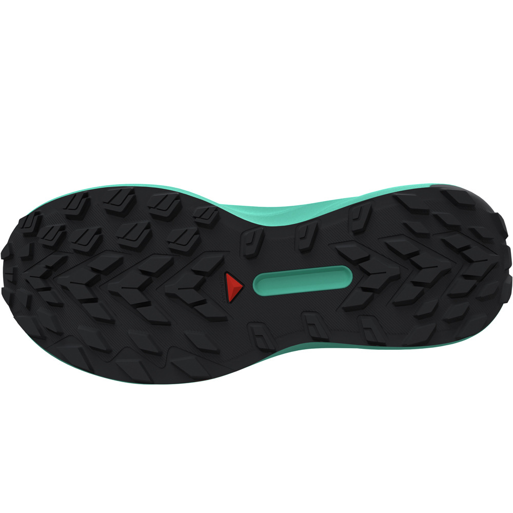 Salomon zapatillas trail mujer GENESIS NEGRO vista superior