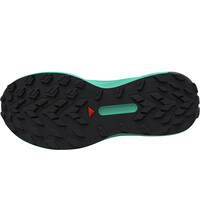 Salomon zapatillas trail mujer GENESIS NEGRO vista superior