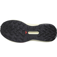 Salomon zapatillas trail mujer GENESIS NEGRO vista superior