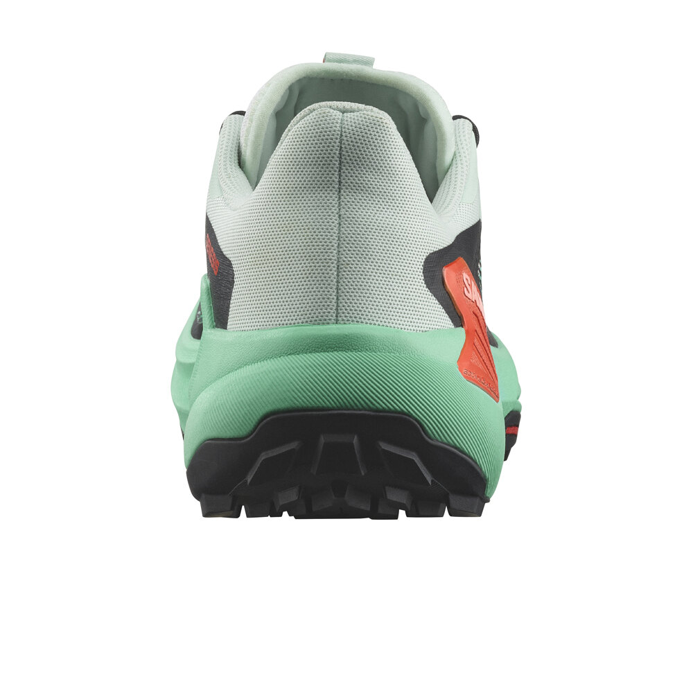 Salomon zapatillas trail mujer GENESIS NEGRO vista trasera