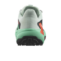 Salomon zapatillas trail mujer GENESIS NEGRO vista trasera