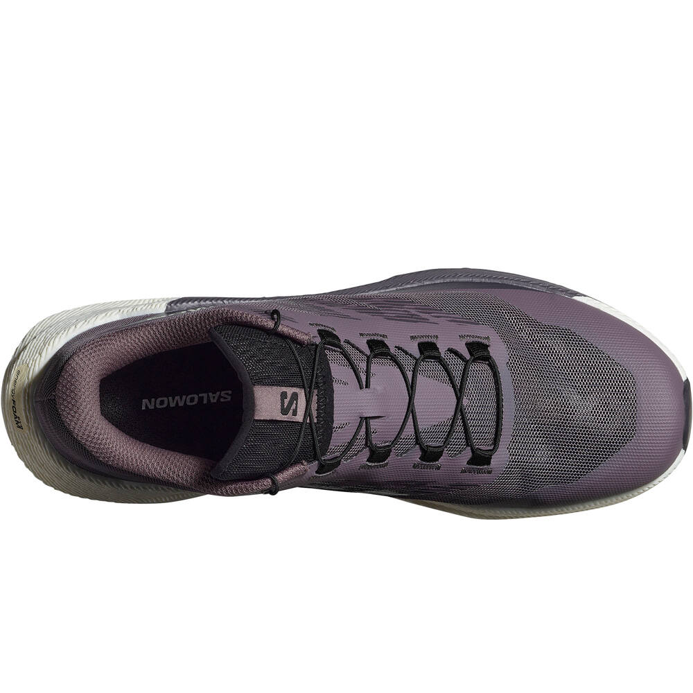 Salomon zapatillas trail mujer PULSAR GRIS 05