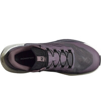 Salomon zapatillas trail mujer PULSAR GRIS 05