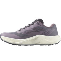 Salomon zapatillas trail mujer PULSAR GRIS puntera
