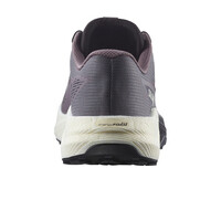 Salomon zapatillas trail mujer PULSAR GRIS vista trasera
