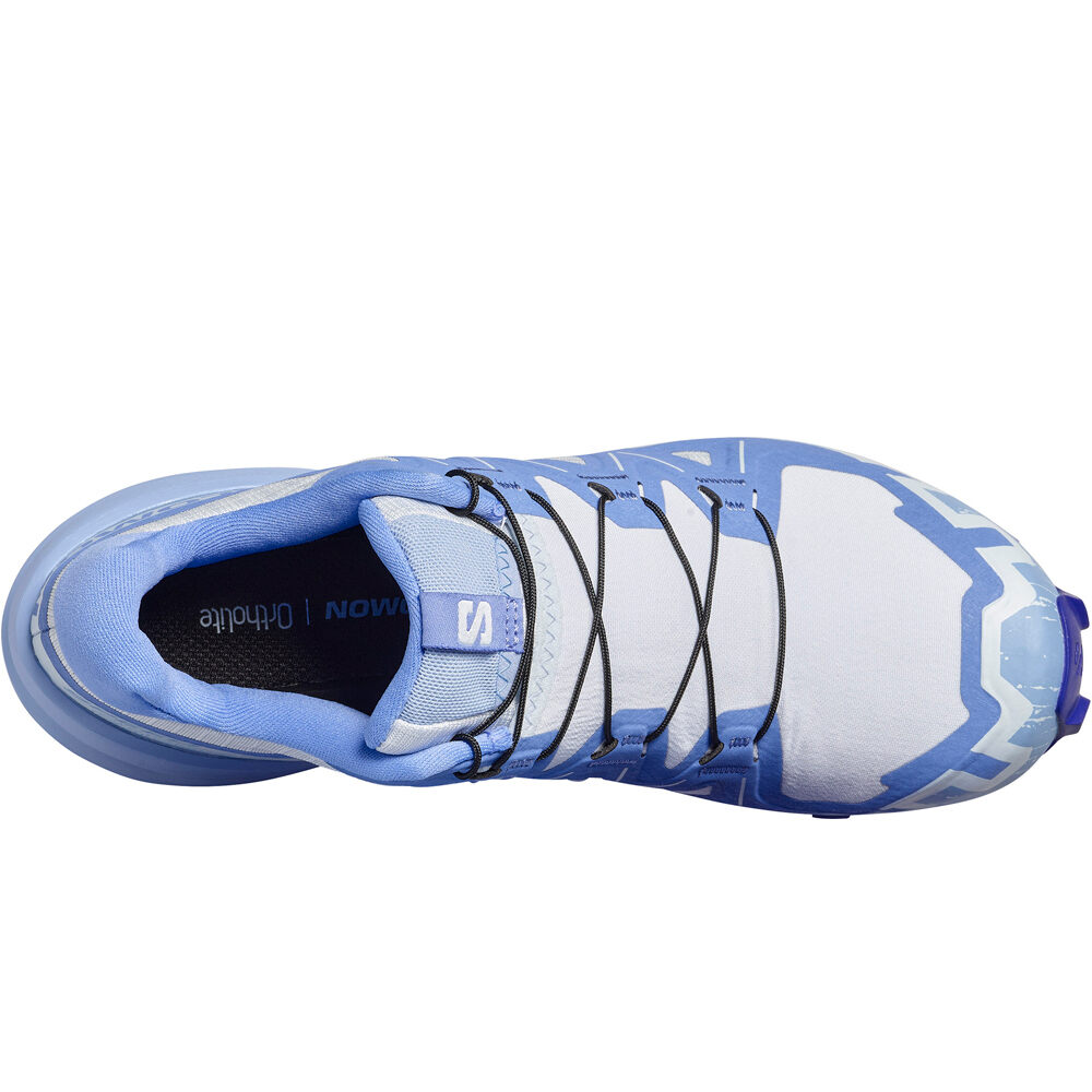 Salomon zapatillas trail mujer SPEEDCROSS 6 AZUL 05