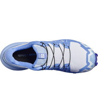 Salomon zapatillas trail mujer SPEEDCROSS 6 AZUL 05
