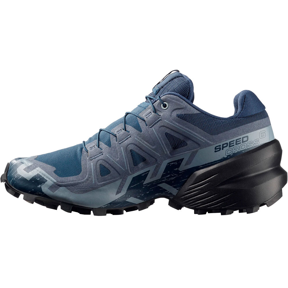 Salomon zapatillas trail mujer SPEEDCROSS 6 AZUL puntera