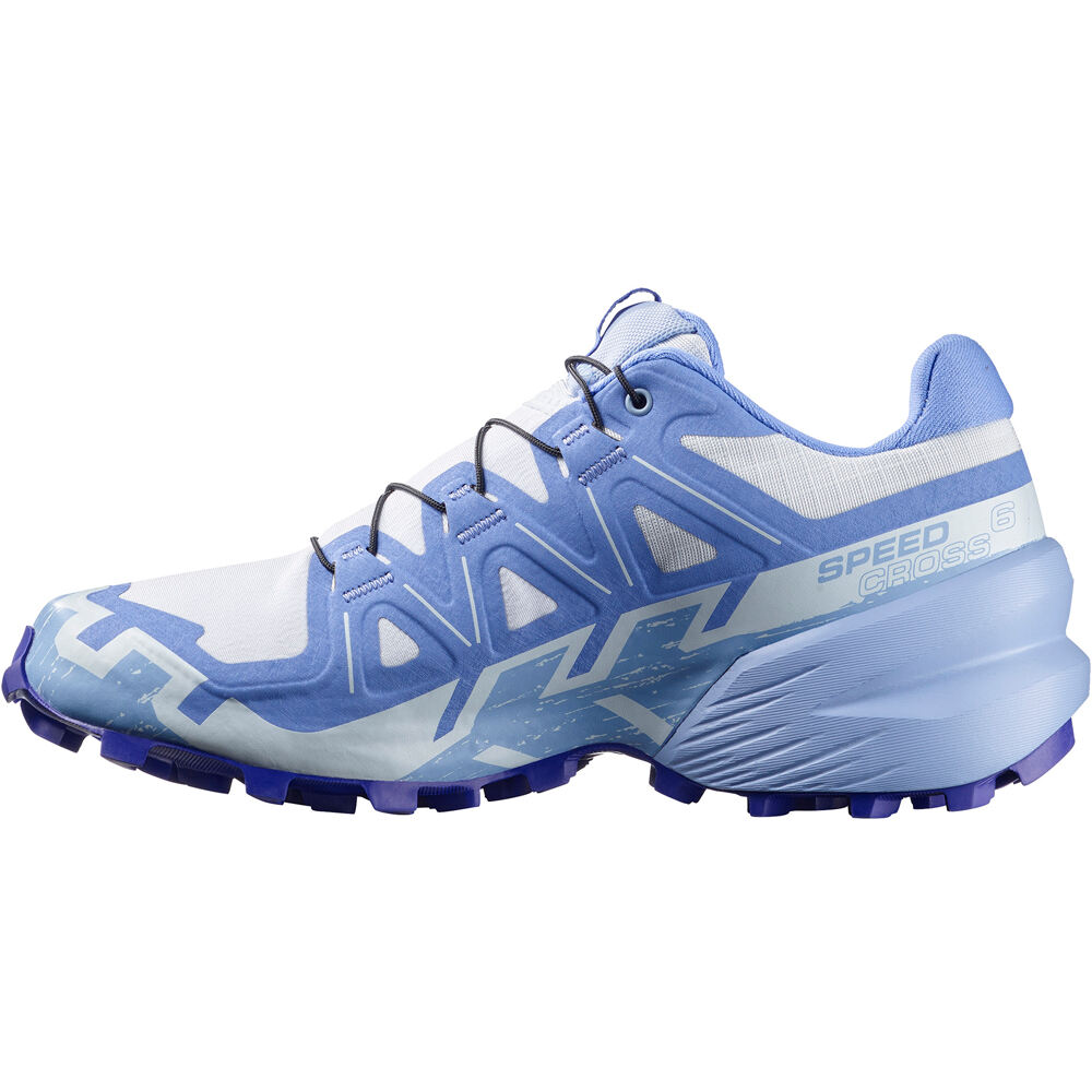 Salomon zapatillas trail mujer SPEEDCROSS 6 AZUL puntera