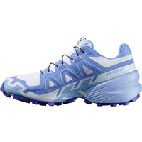 Salomon zapatillas trail mujer SPEEDCROSS 6 AZUL puntera