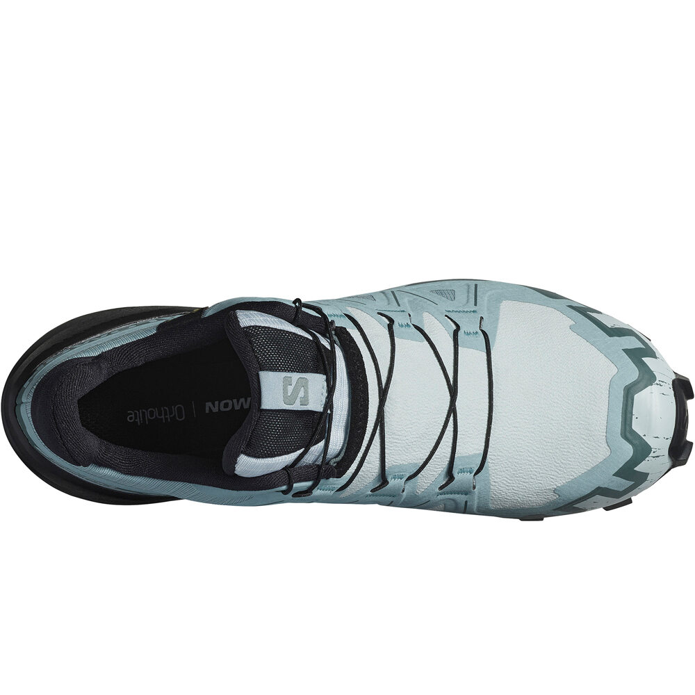 Salomon zapatillas trail mujer SPEEDCROSS 6 GORE-TEX AZUL 05