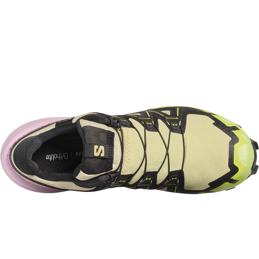 Salomon zapatillas trail mujer SPEEDCROSS 6 GORE-TEX AZUL 05