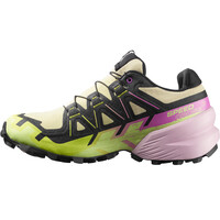 Salomon zapatillas trail mujer SPEEDCROSS 6 GORE-TEX AZUL puntera