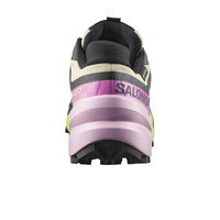 Salomon zapatillas trail mujer SPEEDCROSS 6 GORE-TEX AZUL vista trasera
