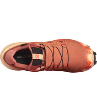 Salomon zapatillas trail mujer SPEEDCROSS 6 GORE-TEX MARRON 05