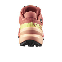 Salomon zapatillas trail mujer SPEEDCROSS 6 GORE-TEX MARRON vista trasera