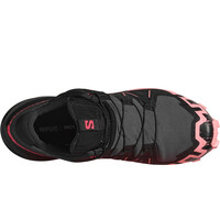 Salomon zapatillas trail mujer SPEEDCROSS 6 GORE-TEX NEGRO 05