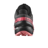 Salomon zapatillas trail mujer SPEEDCROSS 6 GORE-TEX NEGRO puntera