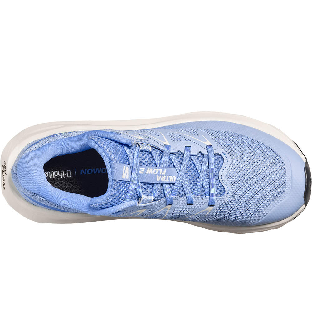 Salomon zapatillas trail mujer ULTRA FLOW 2 AZUL 05