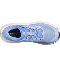 Salomon zapatillas trail mujer ULTRA FLOW 2 AZUL vista superior