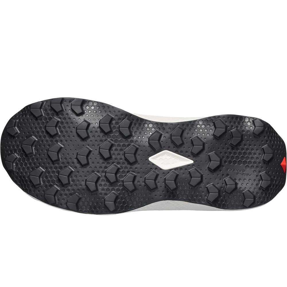 Salomon zapatillas trail mujer ULTRA FLOW 2 AZUL vista trasera