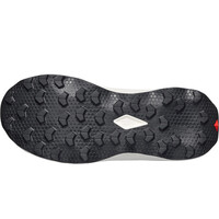 Salomon zapatillas trail mujer ULTRA FLOW 2 AZUL vista trasera