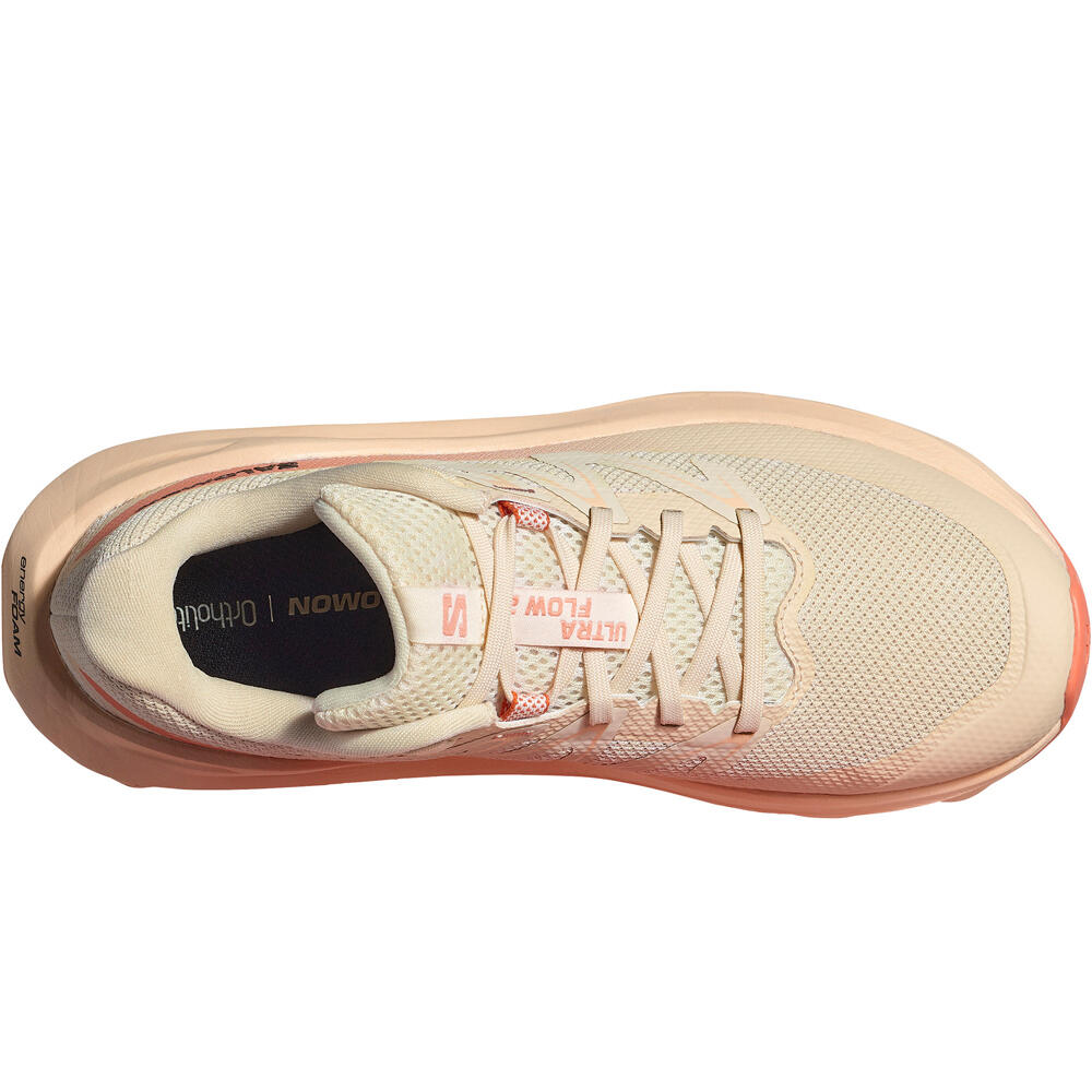 Salomon zapatillas trail mujer ULTRA FLOW 2 MARRON 05