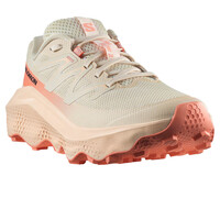 Salomon zapatillas trail mujer ULTRA FLOW 2 MARRON lateral interior