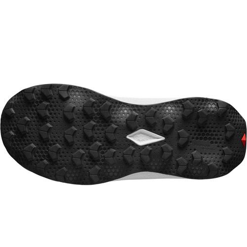 Salomon zapatillas trail mujer ULTRA FLOW 2 NEGRO