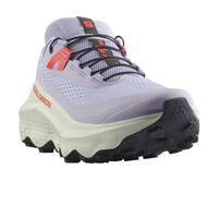 Salomon zapatillas trail mujer ULTRA GLIDE 3 MORADO lateral interior