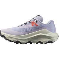 Salomon zapatillas trail mujer ULTRA GLIDE 3 MORADO puntera