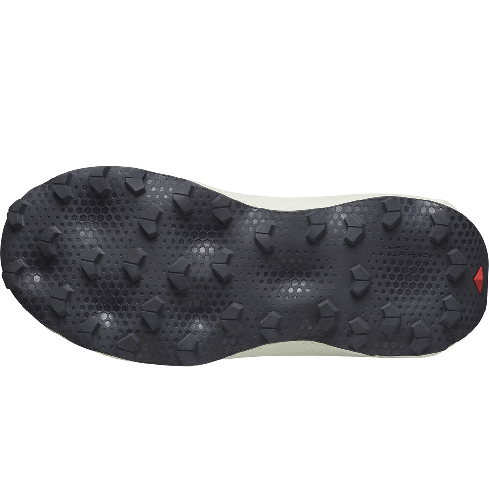 Salomon zapatillas trail mujer ULTRA GLIDE 3 MORADO vista superior