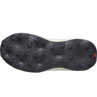 Salomon zapatillas trail mujer ULTRA GLIDE 3 MORADO vista superior