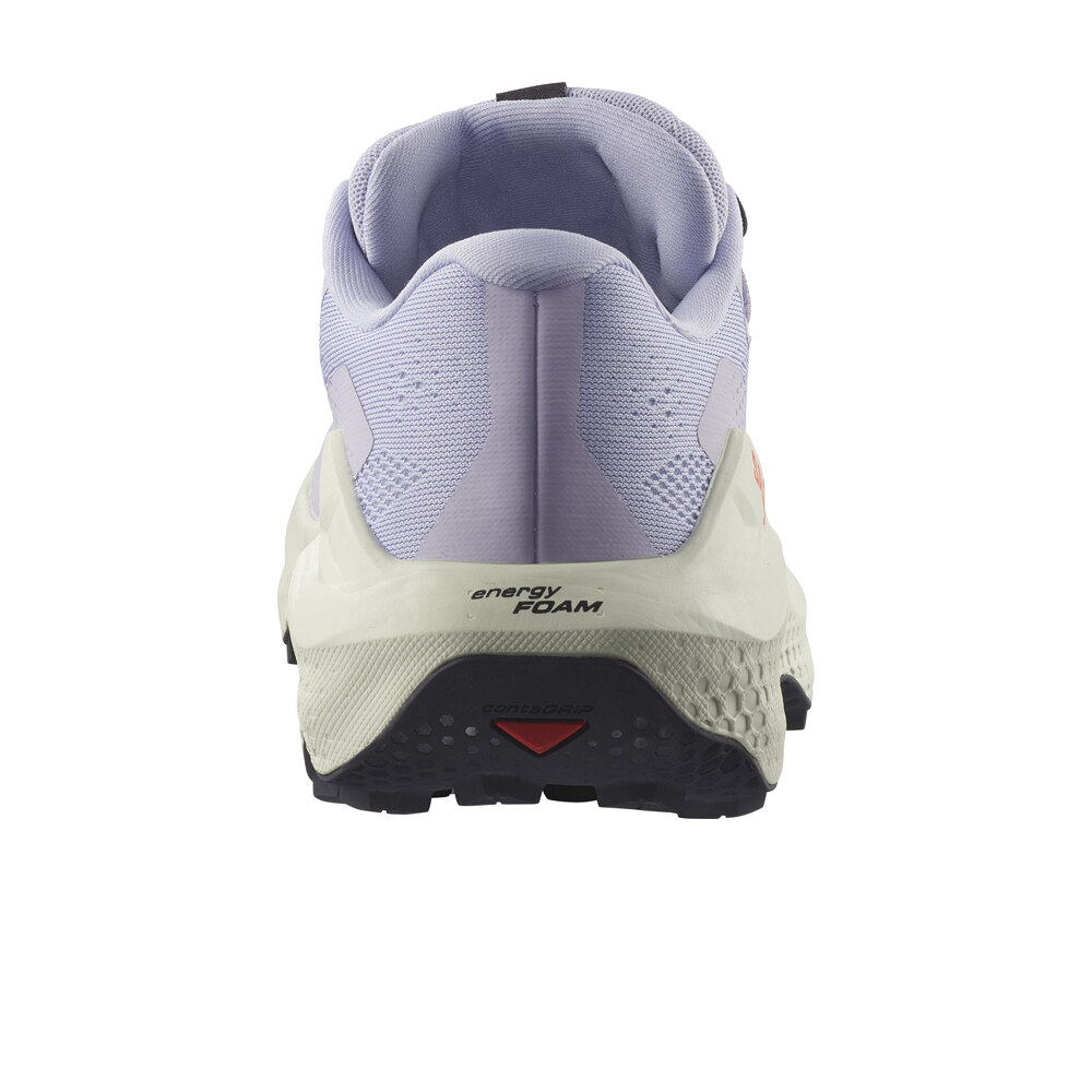 Salomon zapatillas trail mujer ULTRA GLIDE 3 MORADO vista trasera