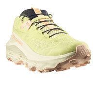 Salomon zapatillas trail mujer ULTRA GLIDE 4 AMARILLO lateral interior
