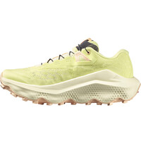 Salomon zapatillas trail mujer ULTRA GLIDE 4 AMARILLO puntera
