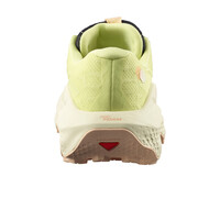 Salomon zapatillas trail mujer ULTRA GLIDE 4 AMARILLO vista trasera