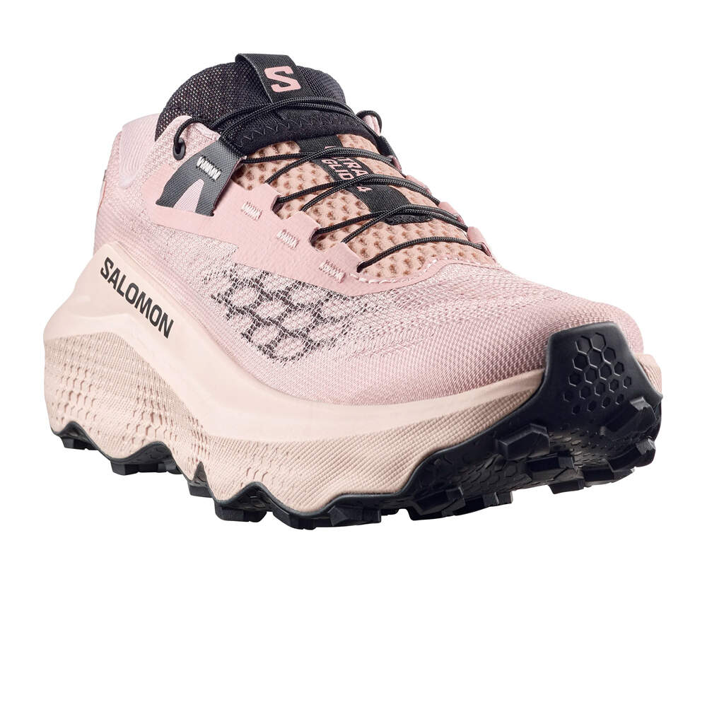 Salomon zapatillas trail mujer ULTRA GLIDE 4  lateral interior