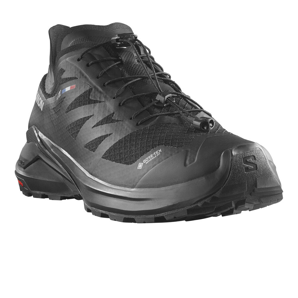 Salomon zapatillas trail mujer XA META GORE-TEX MIF NEGRO lateral interior