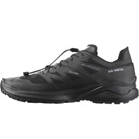 Salomon zapatillas trail mujer XA META GORE-TEX MIF NEGRO puntera