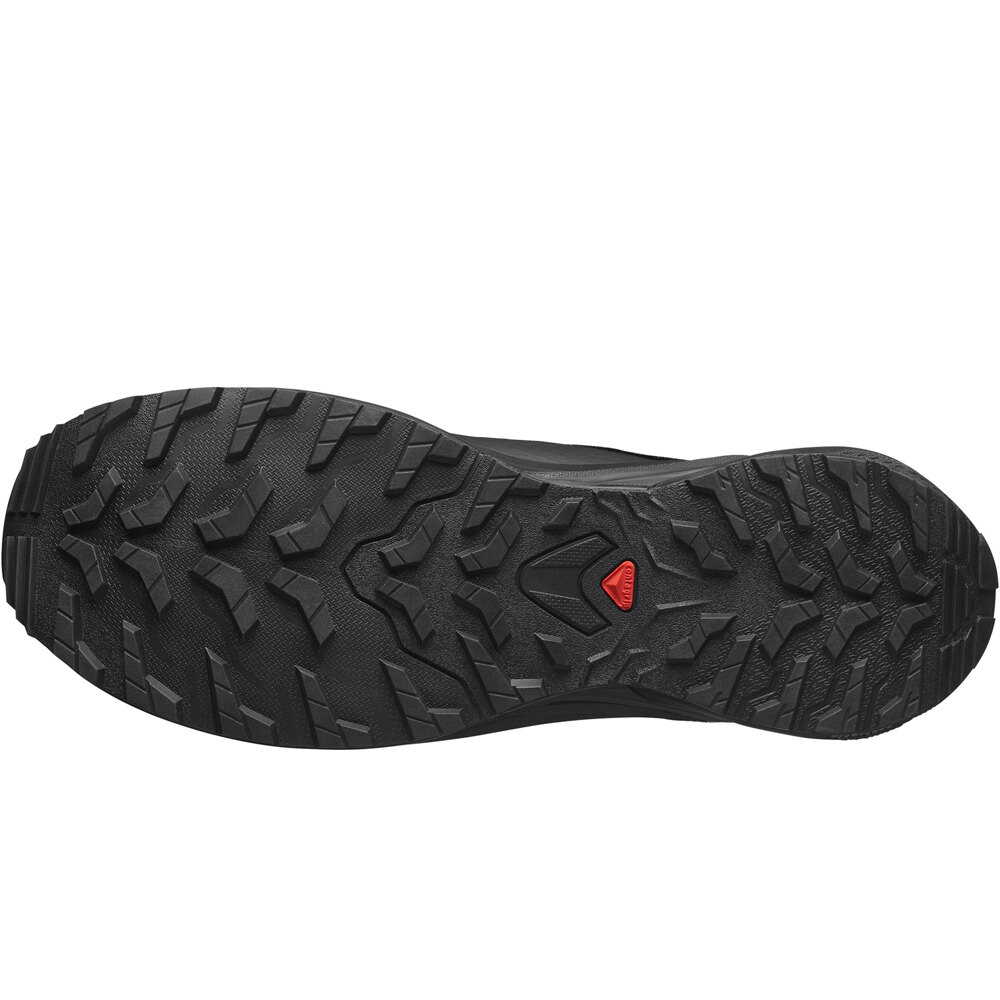 Salomon zapatillas trail mujer XA META GORE-TEX MIF NEGRO vista superior