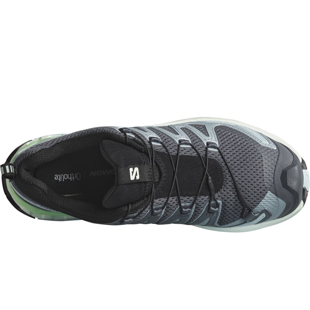 Salomon zapatillas trail mujer XA PRO 3D V9 AZUL 05
