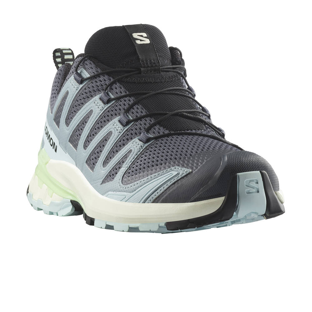 Salomon zapatillas trail mujer XA PRO 3D V9 AZUL puntera