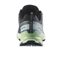 Salomon zapatillas trail mujer XA PRO 3D V9 AZUL vista trasera